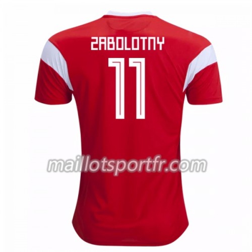 Maillot Vintage Russie 2018 Domicile – Coupe Du Monde – Occasion